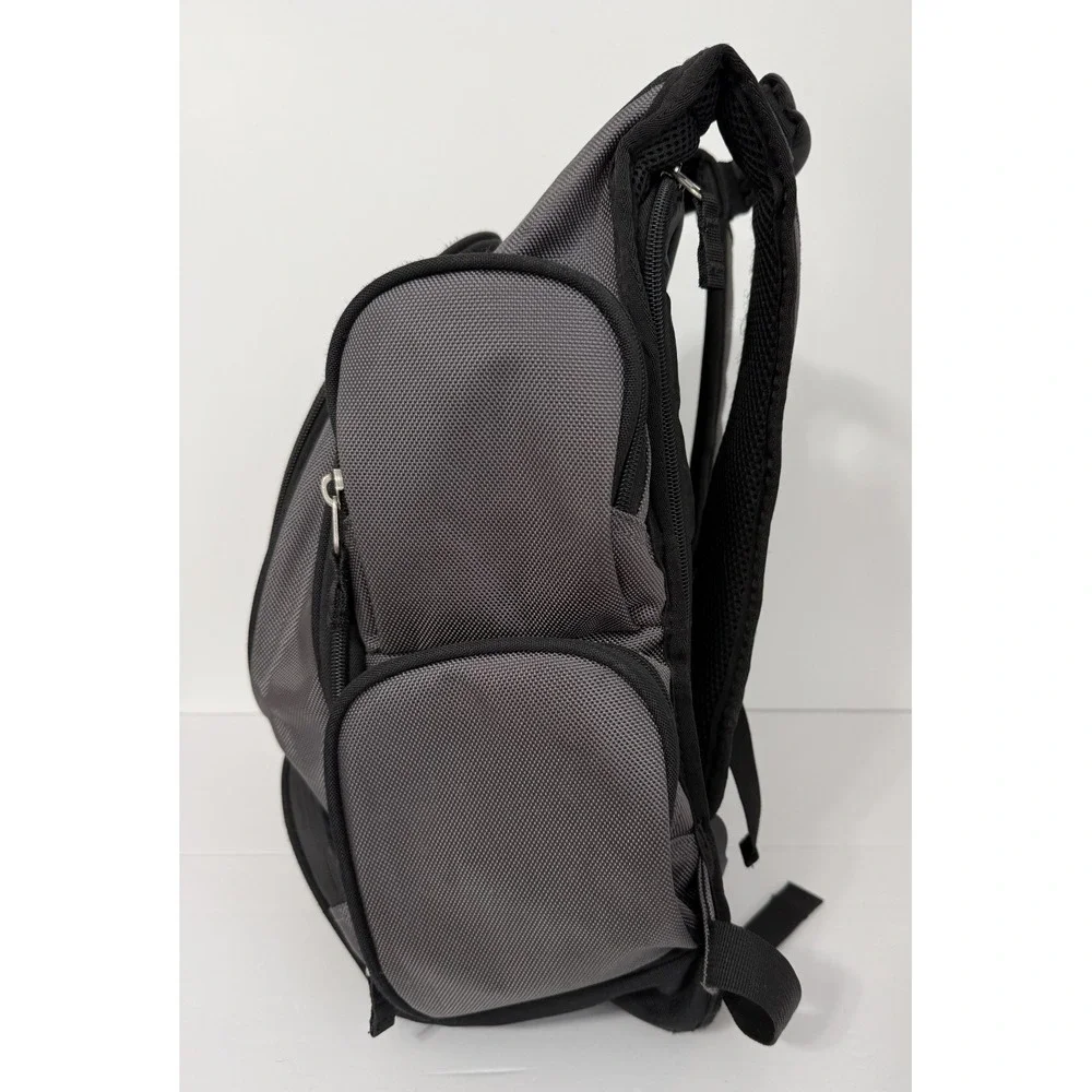 OGIO Utilitarian Gray Large Laptop Backpack Work Travel Multiple Compartments